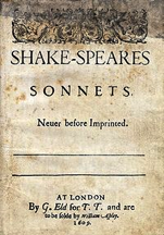 SHAKE-SPEARES SONNETS